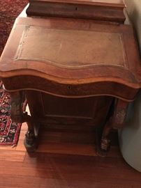 Leather Topped Writing Desk