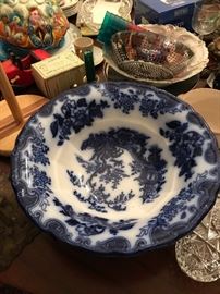 Lots of Beautiful Flow Blue