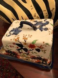 Covered Cheese Dish