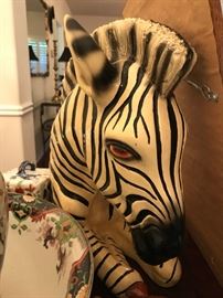 Zebra Figurine