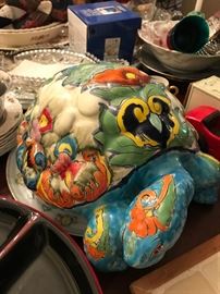 Mexico Pottery Turtle