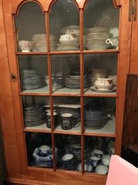 Great Corner Cabinet 12 Panes/Lights