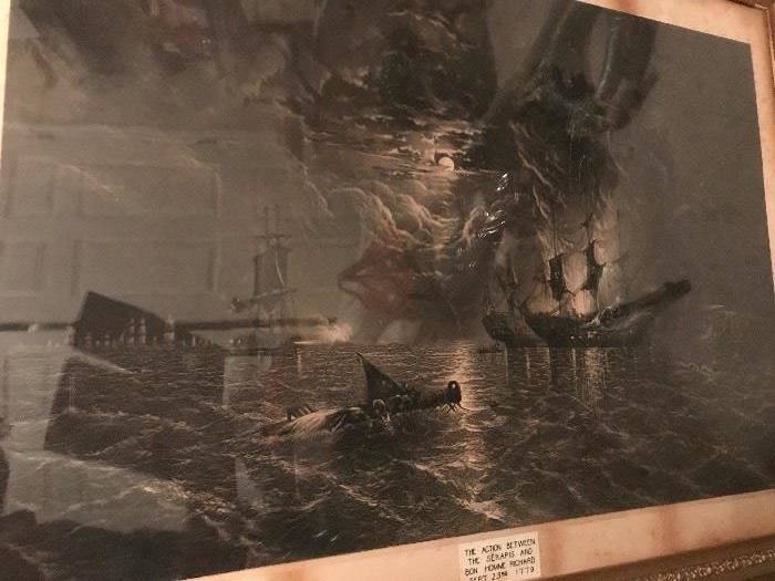 Nice Old Engraving