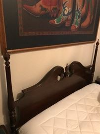 Four Poster Cherry Bed