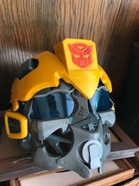 Transformers Bumblebee Mask