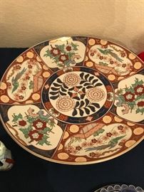 Gold Imari Platter