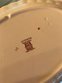 Copeland Spode "Rosalie"