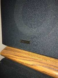 Vintage Fisher Speakers