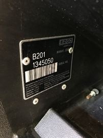 Golf Cart Serial Number