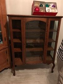 Antique China Display Cabinet