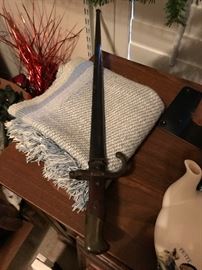 Antique Bayonet- Signed