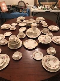 Large Collection of Theodore Haviland China