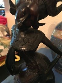 Asian Ironwood Carving