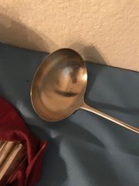 Sterling Silver Soup Ladle