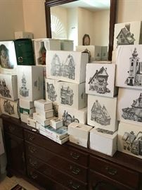 Dept 56 Christmas Village
