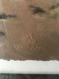Somerset Chop Marks on G. Harvey