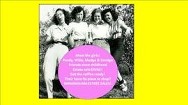 BES estate sale divas