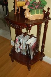 2nd view, occasional table/magazine holder
