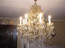 Stunning chandelier