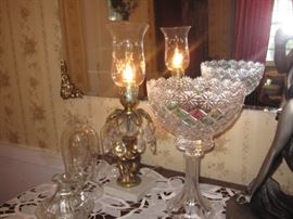 Antique and vintage lighting.