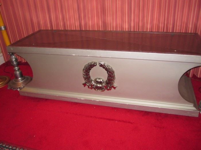 Rolling Casket Stand