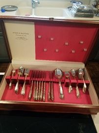 Reed and Barton Silverplate