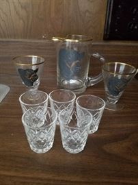 Black Angus Bull Bar Set....Hereford House?