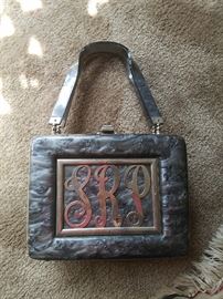 Lucite Purse