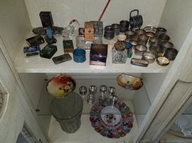 Batch Box Covers, Napkin Rings, Inkwells,