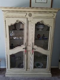 French Painted Armoire