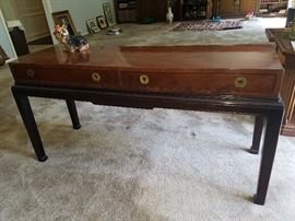 Henredon Console Table