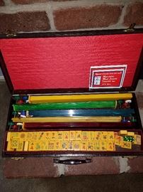 Maj Jong Set