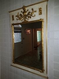 Hollywood Regency Mirror