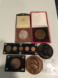 Coins, Metals, and Paperweights