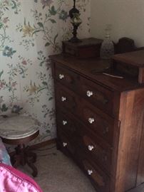 Antique dresser