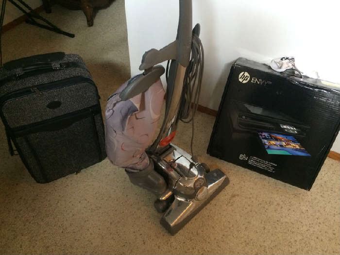 Kirby vacuum with shampoo attachment