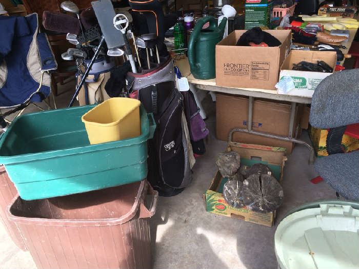 Golf clubs