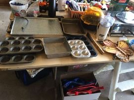 Cooking pans and equipment