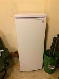Freezer, upright, small