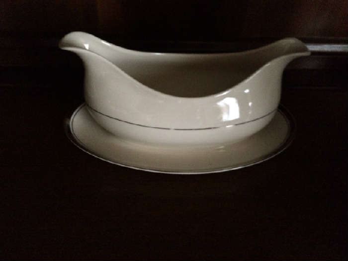 Antique gravy boat