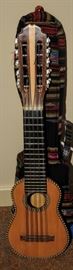 Andes South America 10 string Charango. with soft woven case