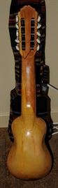 Andes South America 10 string  Charango. with soft woven case