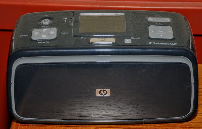 HP Photosmart A617 Compact Photo Printer  