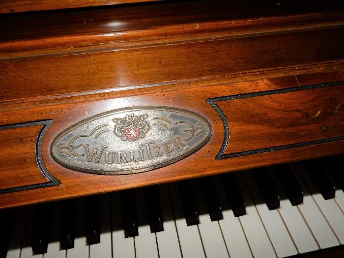 Wurlitzer upright piano