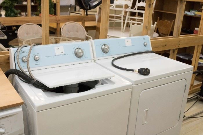 Roper by Maytag washer & dryer in good shape.