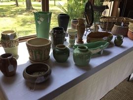 Selection of pottery