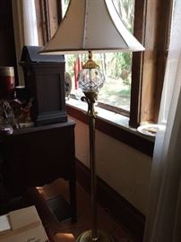 WATERFORD floor lamp.
Be the first in your neighborhood to have one!
