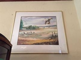 Glisson water color