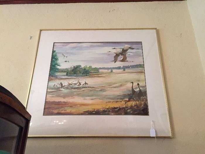 Glisson water color