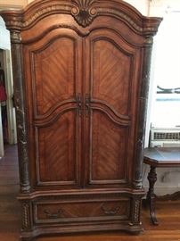 Beautiful entertainment center